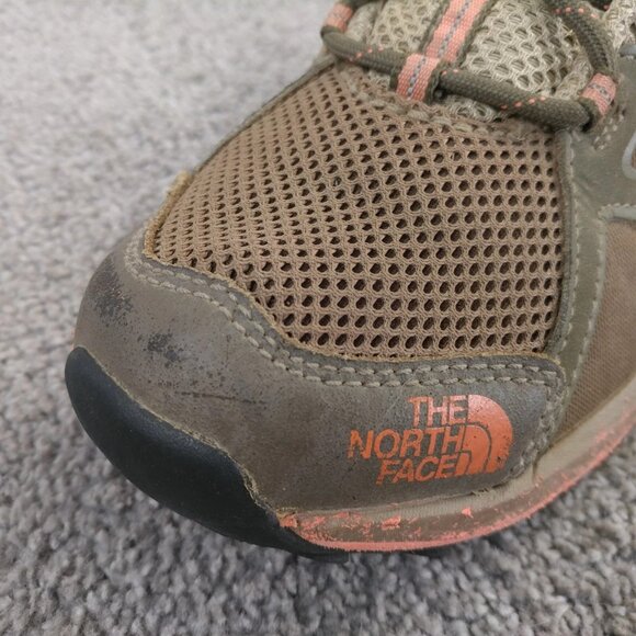 The North Face Hedgehog Guide GTX Womens 8.5 Hiking Shoes Vibram Waterproof - Picture 4 of 10